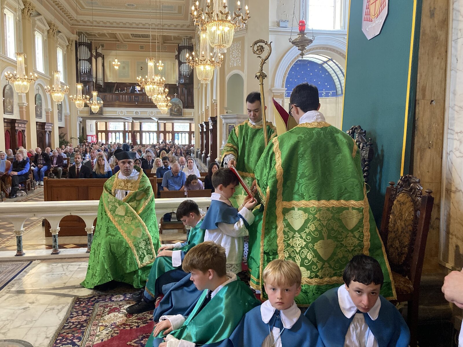 Solemn Mass at Sacred Heart Church, Limerick
